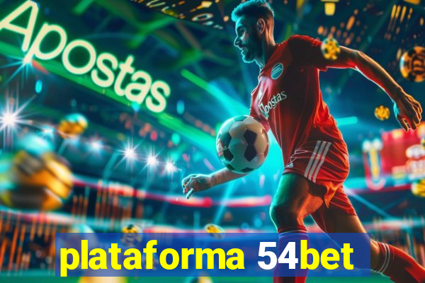 plataforma 54bet